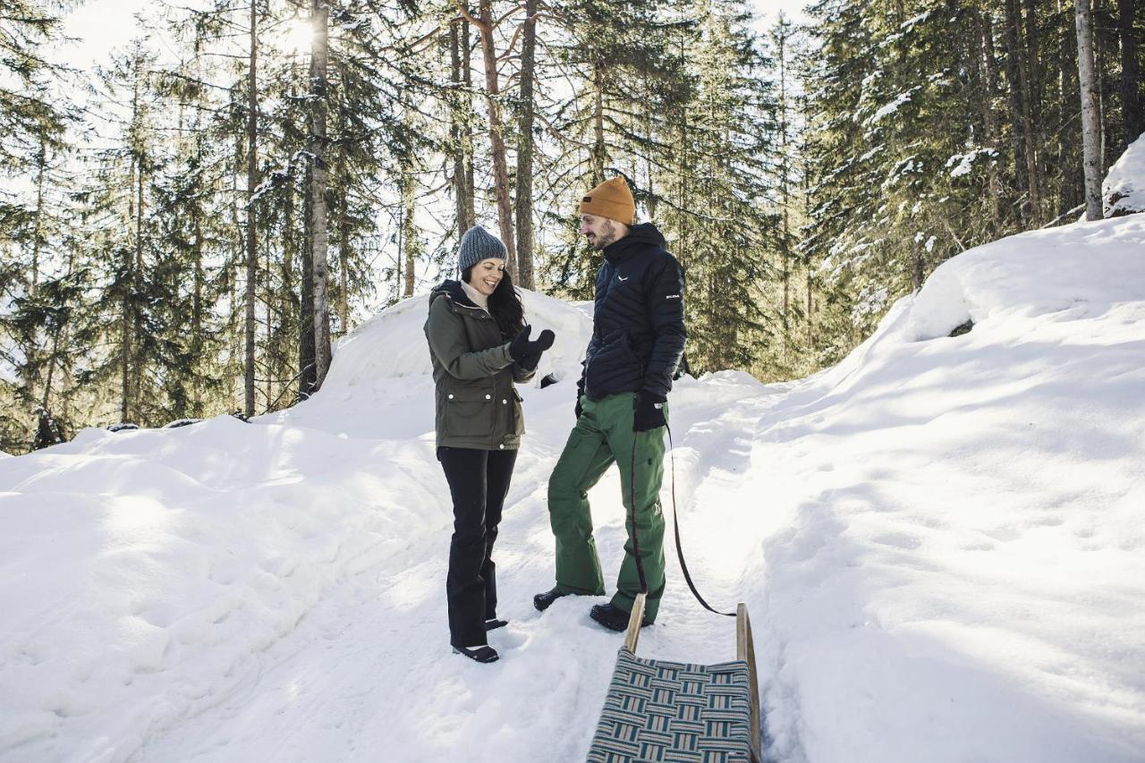 Hotel Johanna Mitten Im Oetztal امهاوسن المظهر الخارجي الصورة